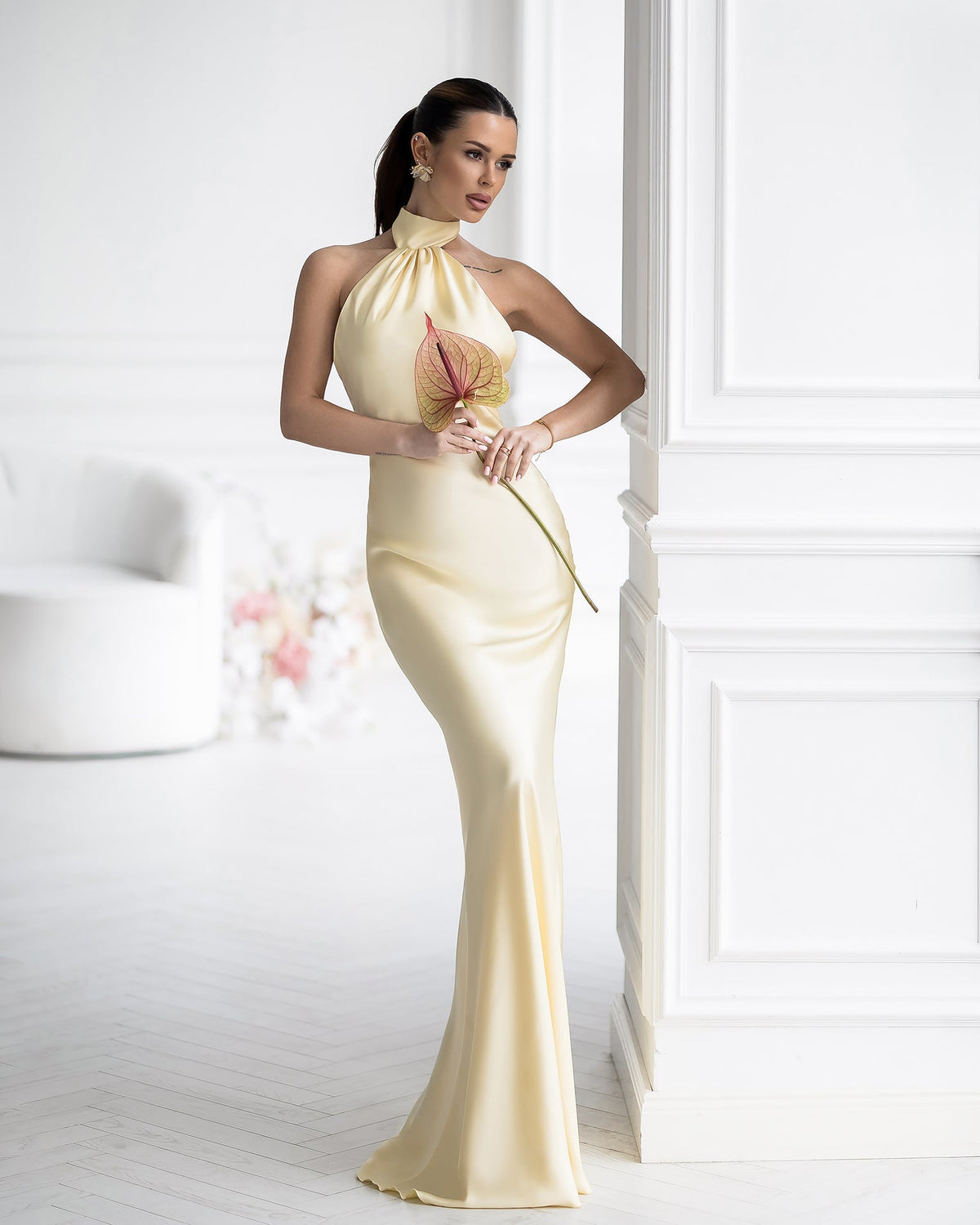 Lunarelle Dress, Limon, fotoğraf 1