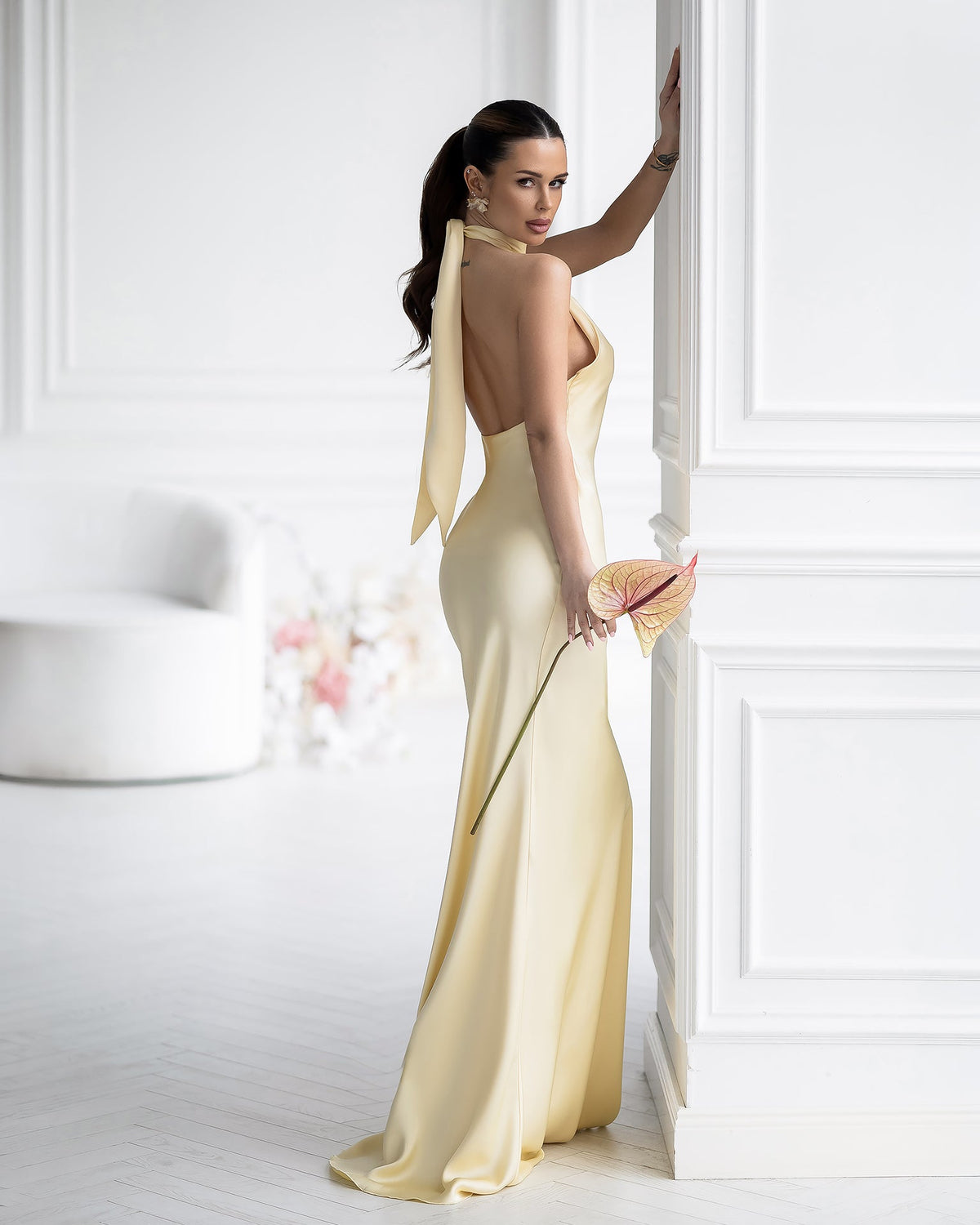 Lunarelle Dress, Limon, fotoğraf 2