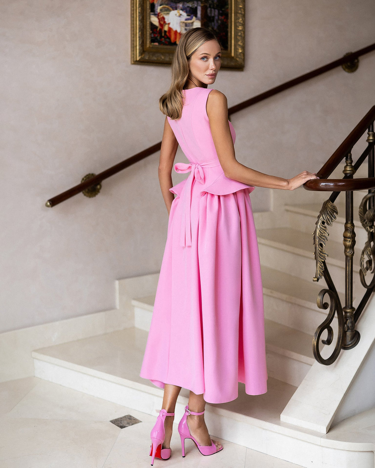 Vionelle Dress, Pembe, fotoğraf 2