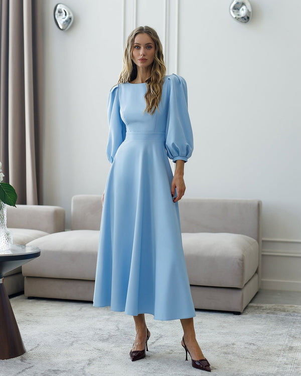 Valerie Midi Dress
