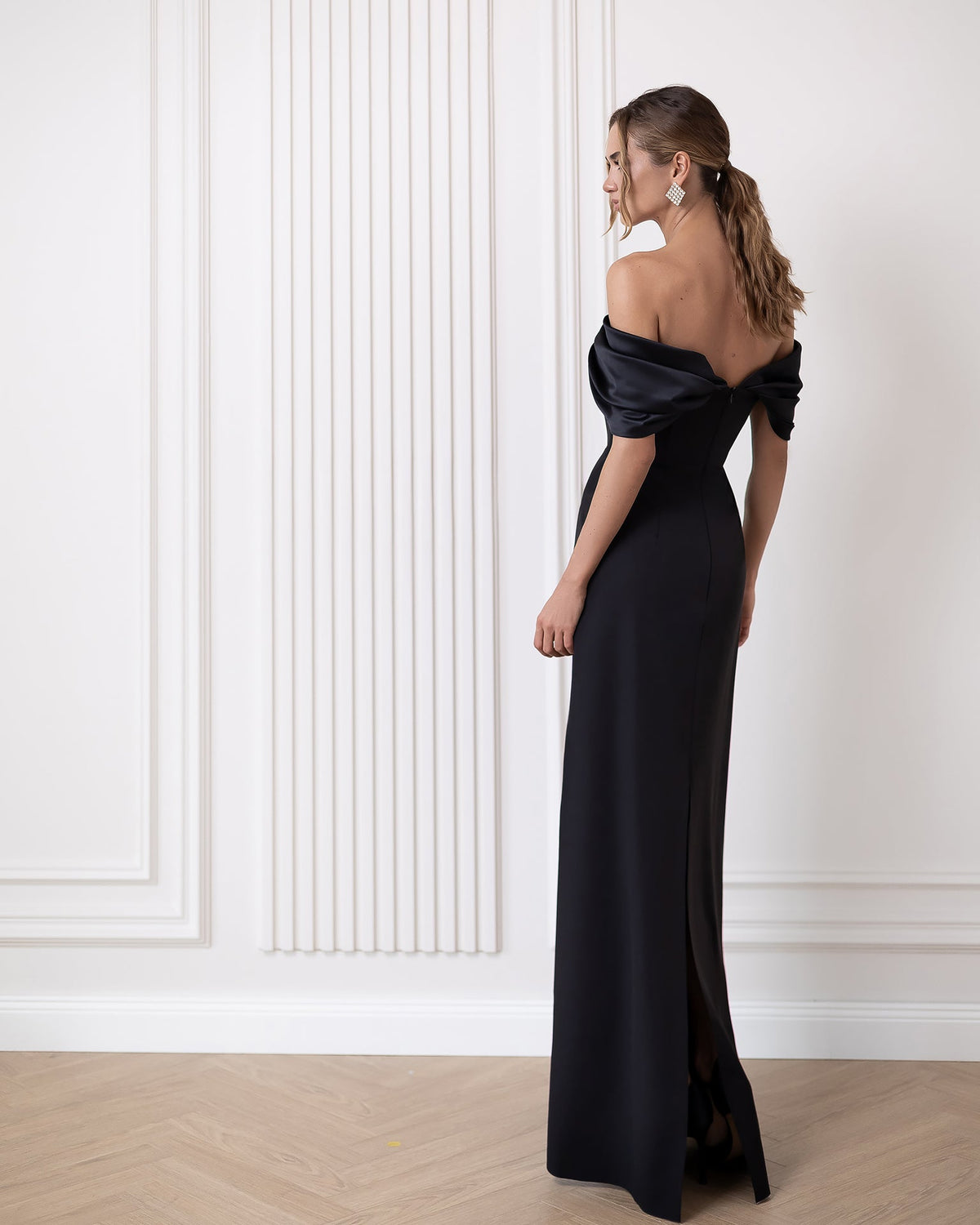 Vivienne Gown, Siyah, fotoğraf 2