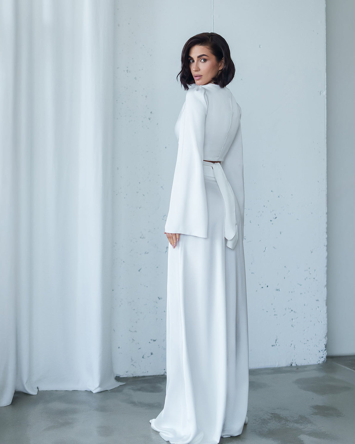 Noir Wrap Set, Beyaz, fotoğraf 2