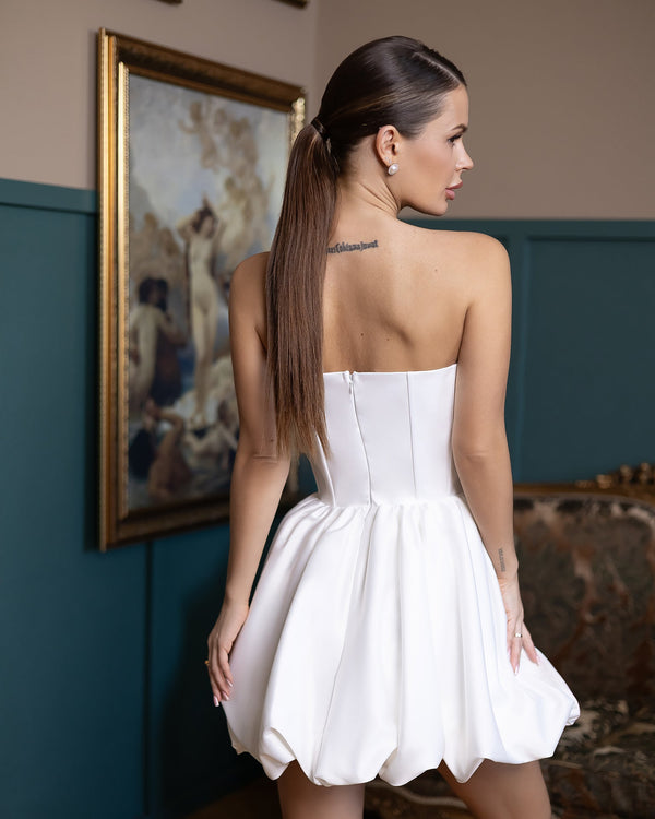Lyra Bridal Corset Dress