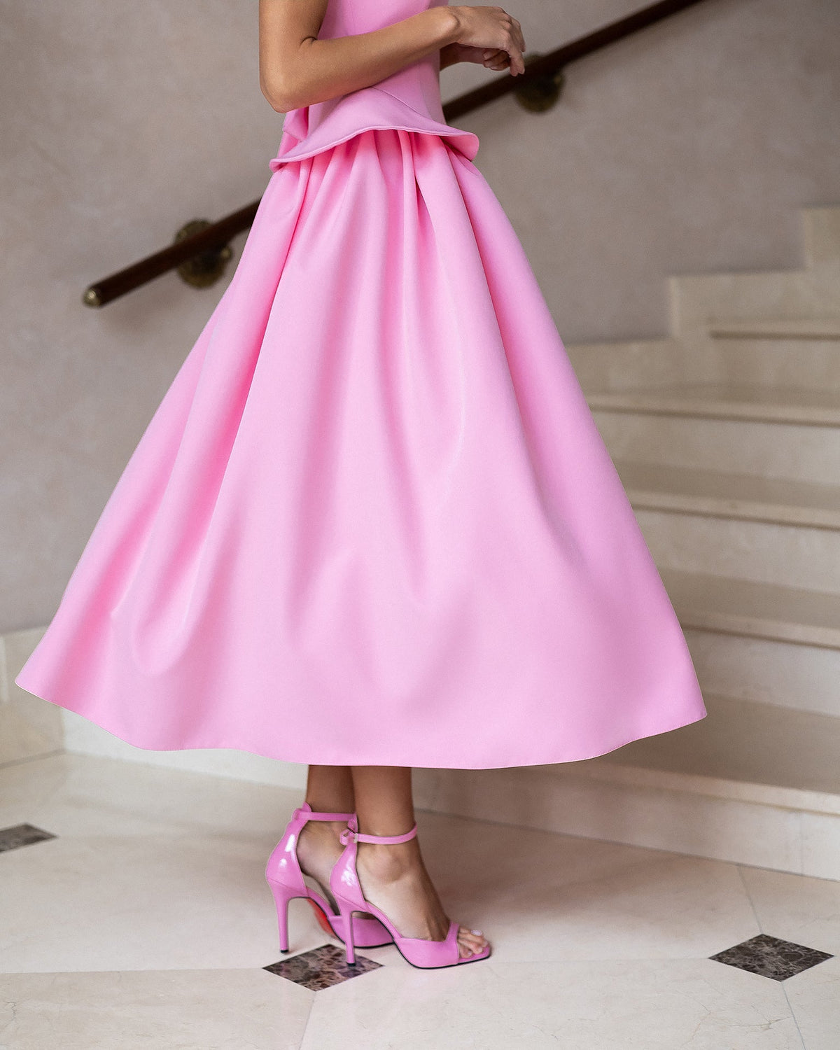 Vionelle Dress, Pembe, fotoğraf 3