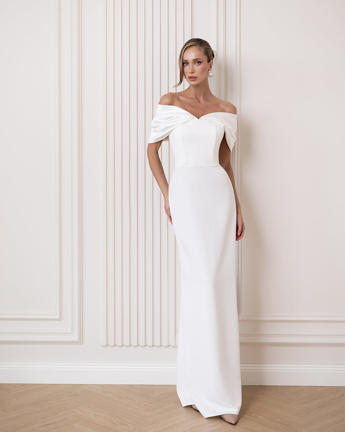 Vivienne Gown, Beyaz, fotoğraf 1