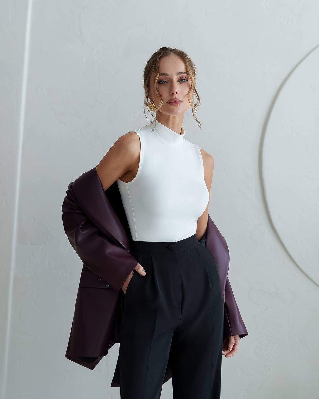 Morena Pants, Siyah, fotoğraf 3