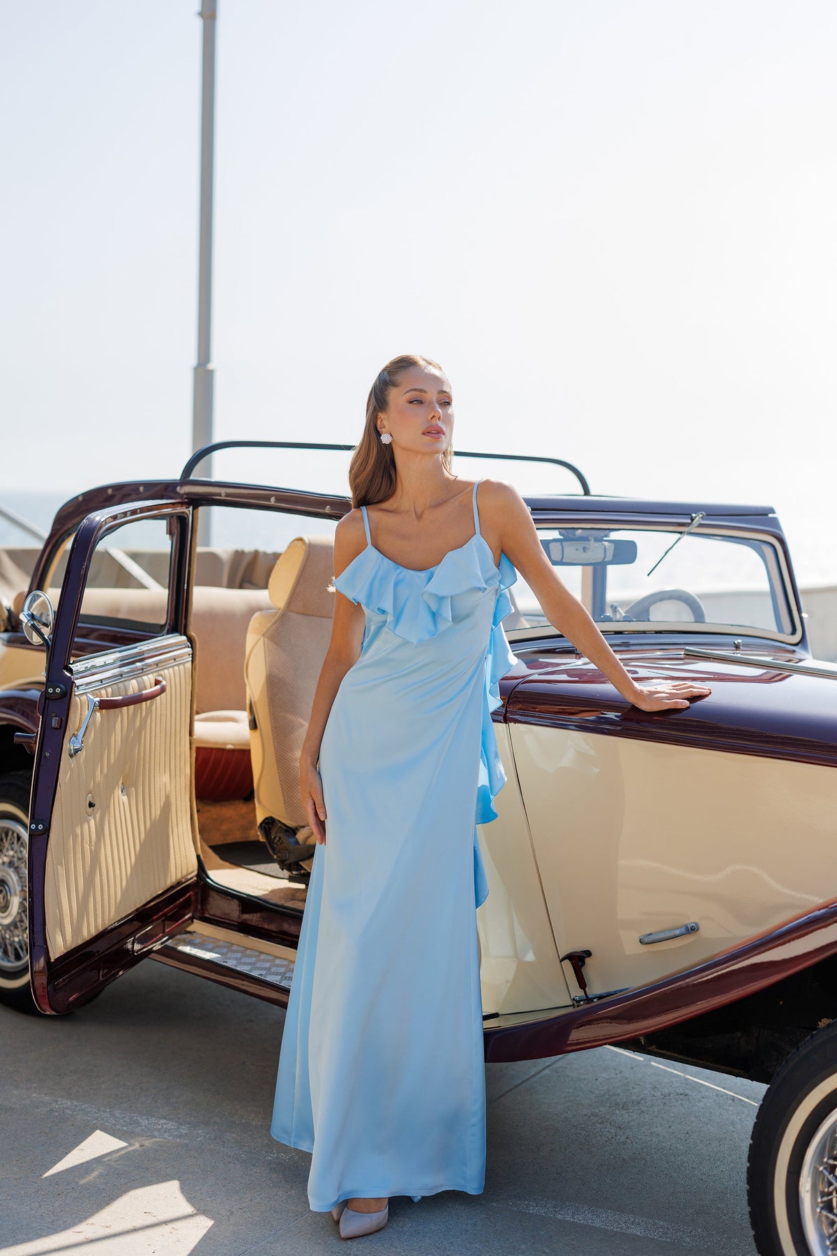 Evelin Dress, Bebek Mavisi, fotoğraf 1