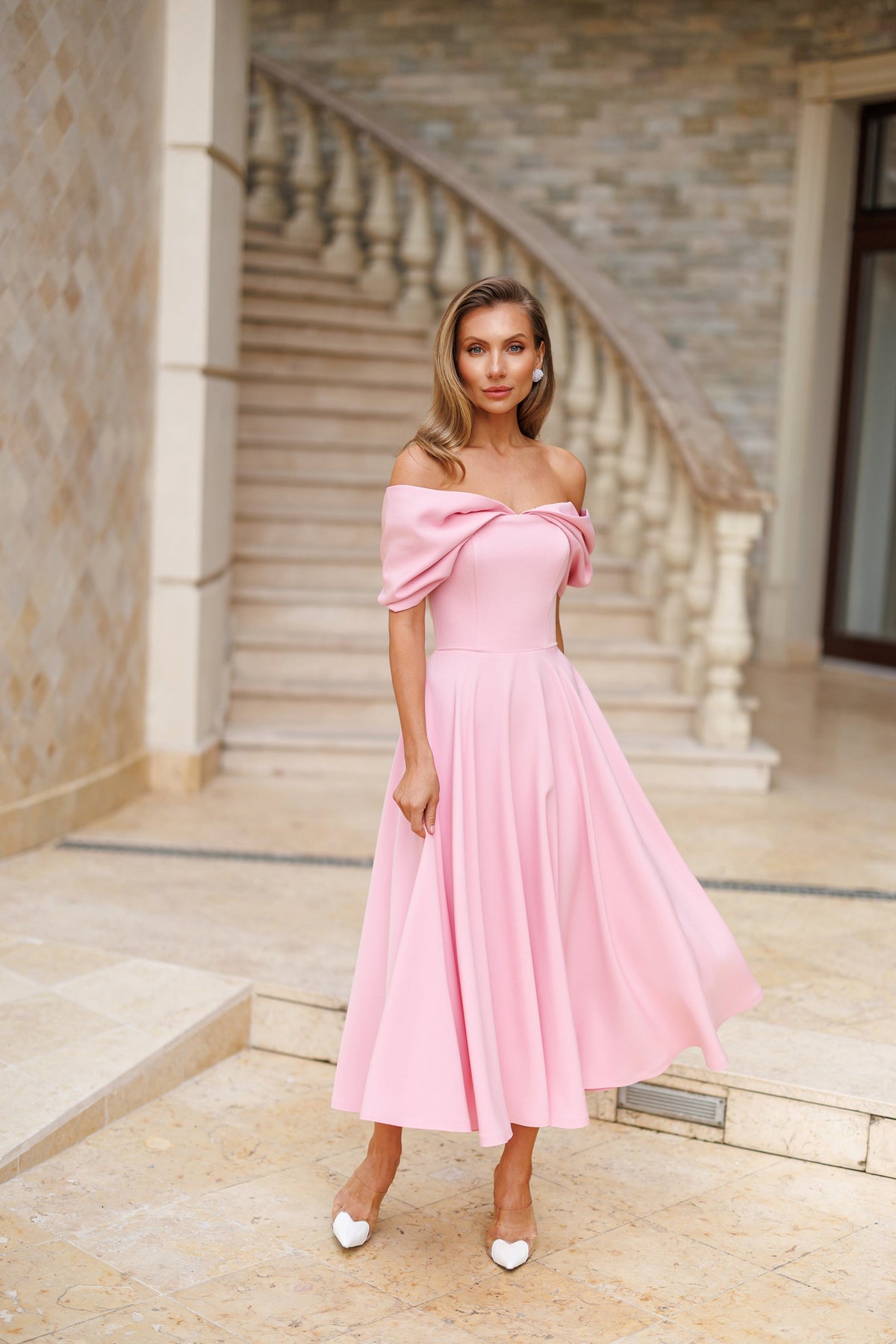 Elvoria Elbise, Pembe, fotoğraf 1