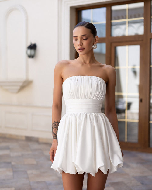 Lyra Bridal Corset Dress