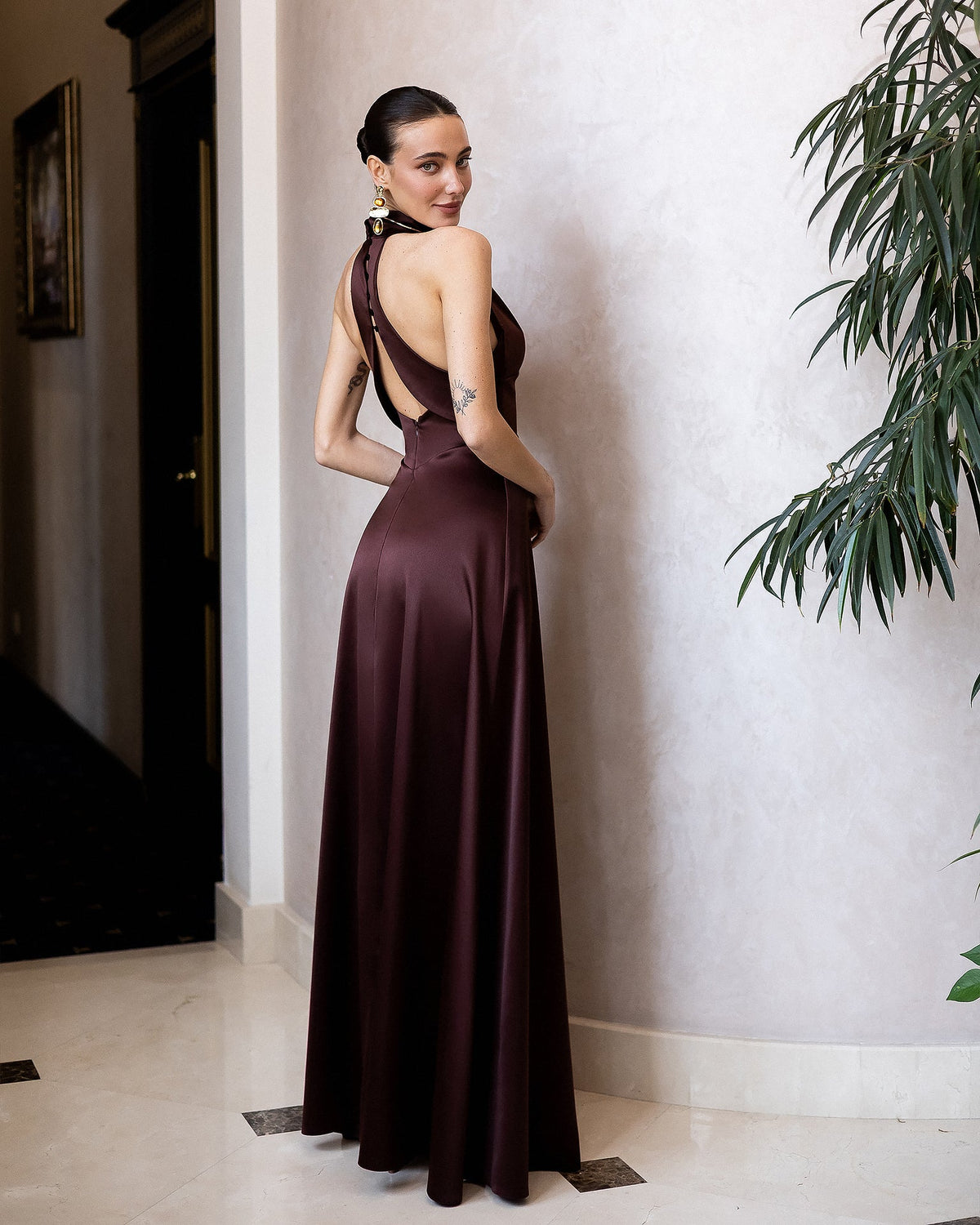 Aurevian Dress, Çikolata, fotoğraf 2