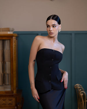 Evania Bustier Top