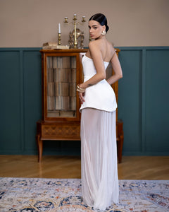Moonlight Bridal Tulle Dress Set