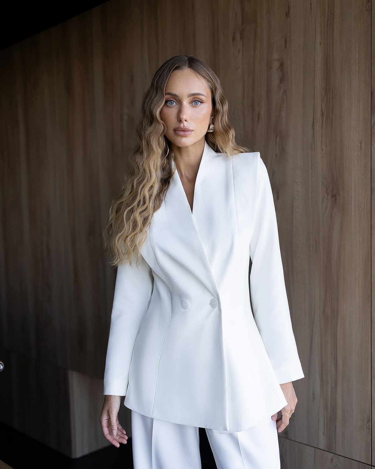 Evelisse Suit, Beyaz, fotoğraf 3
