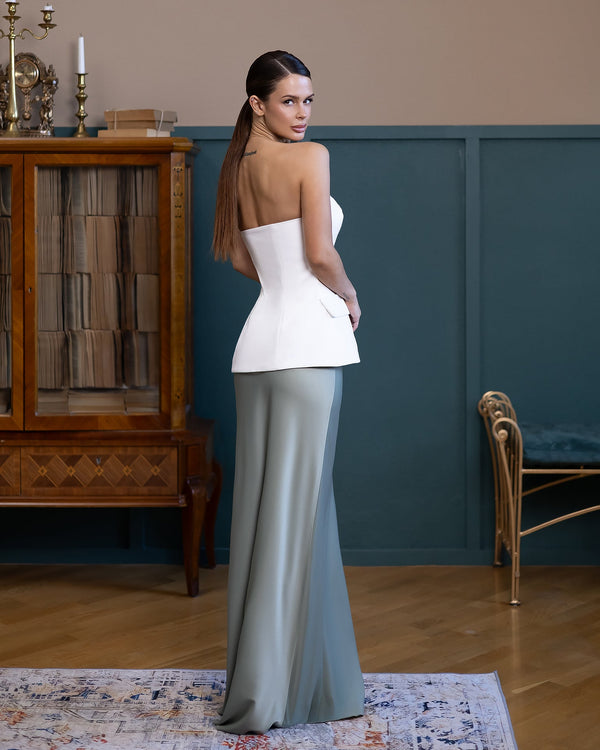 Evania Bustier Top
