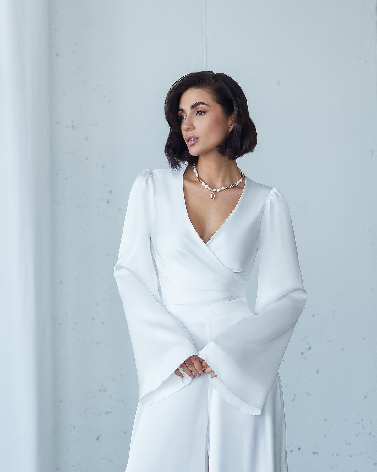Noir Wrap Set, Beyaz, fotoğraf 3
