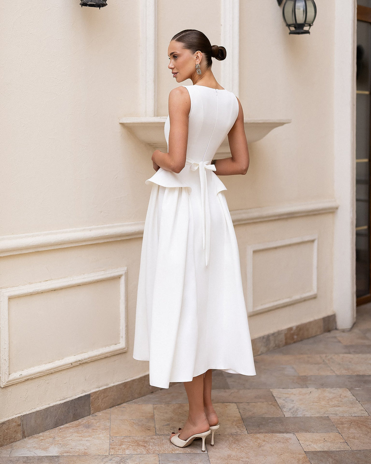 Vionelle Dress, Beyaz, fotoğraf 2