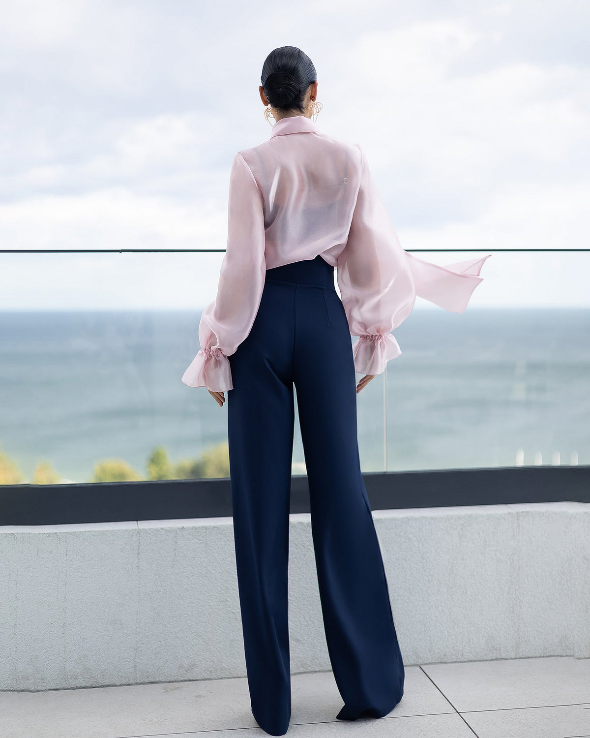 Eveloria Blouse, Pembe, fotoğraf 2