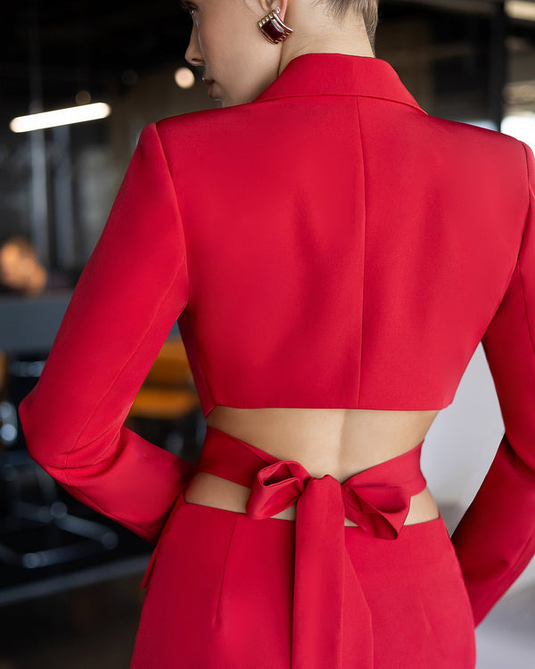 Elyane Blazer Dress