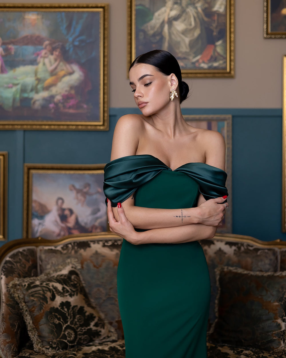 Vivienne Gown