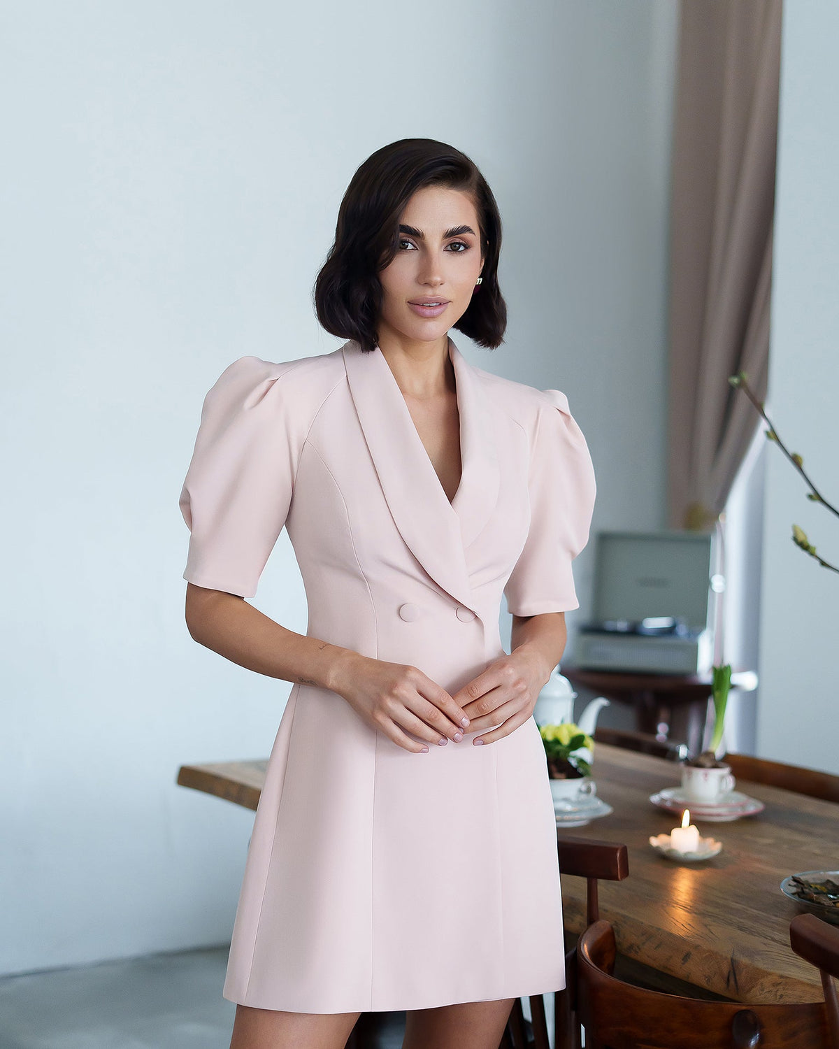 Claire Dress, Pudra, fotoğraf 3