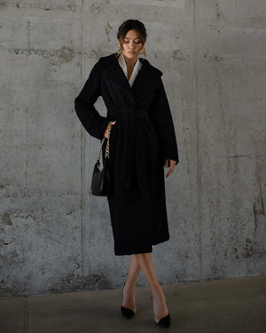 Lambelle Faux Fur Coat