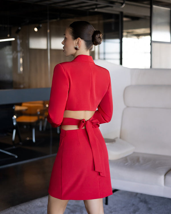 Elyane Blazer Dress