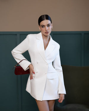 Viviana Bridal Blazer Dress