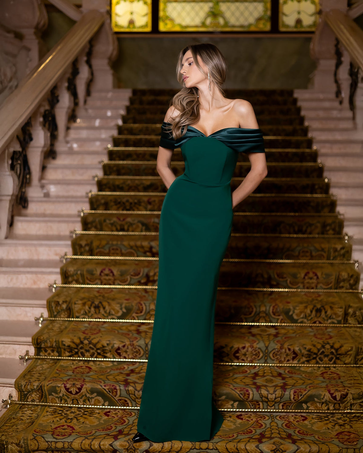 Vivienne Gown, Yeşil, fotoğraf 1