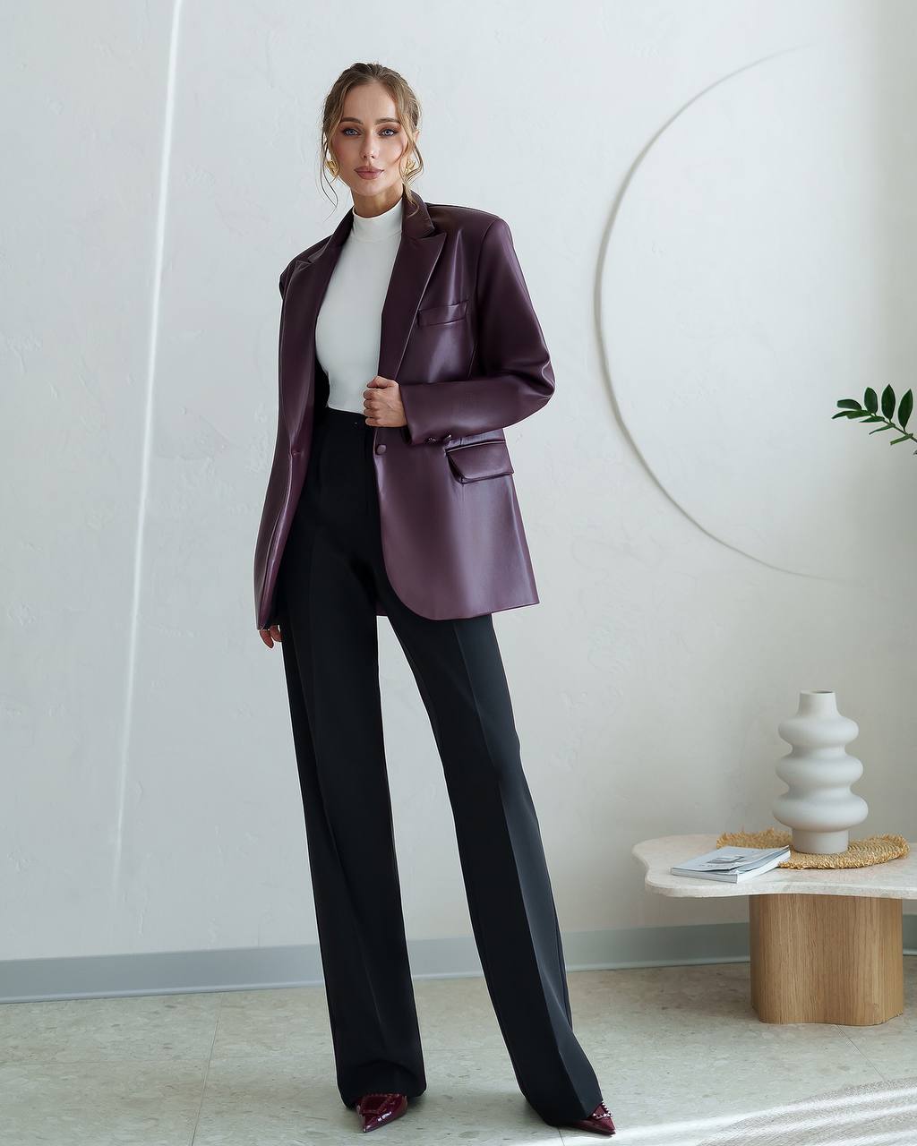 Morena Pants, Siyah, fotoğraf 1