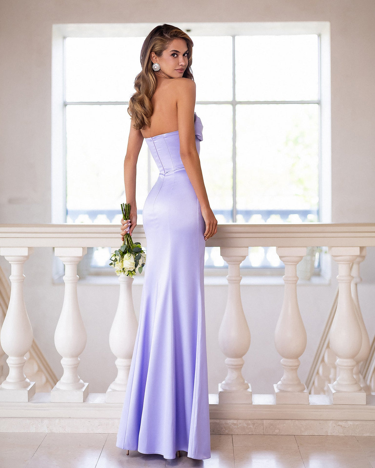 Seravia Dress, Lavanta, fotoğraf 2