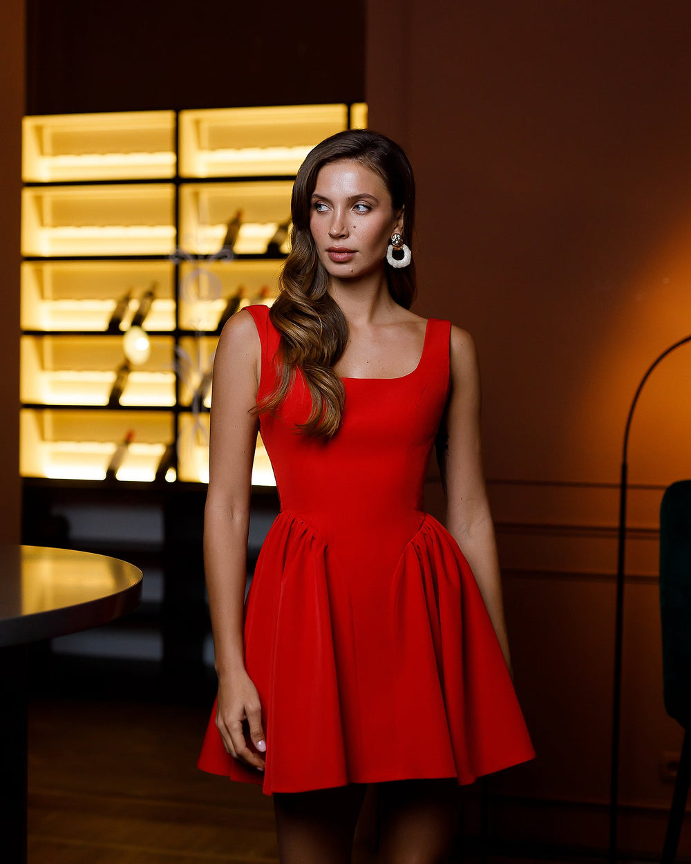 Corsage Mini Dress — Ellitáne