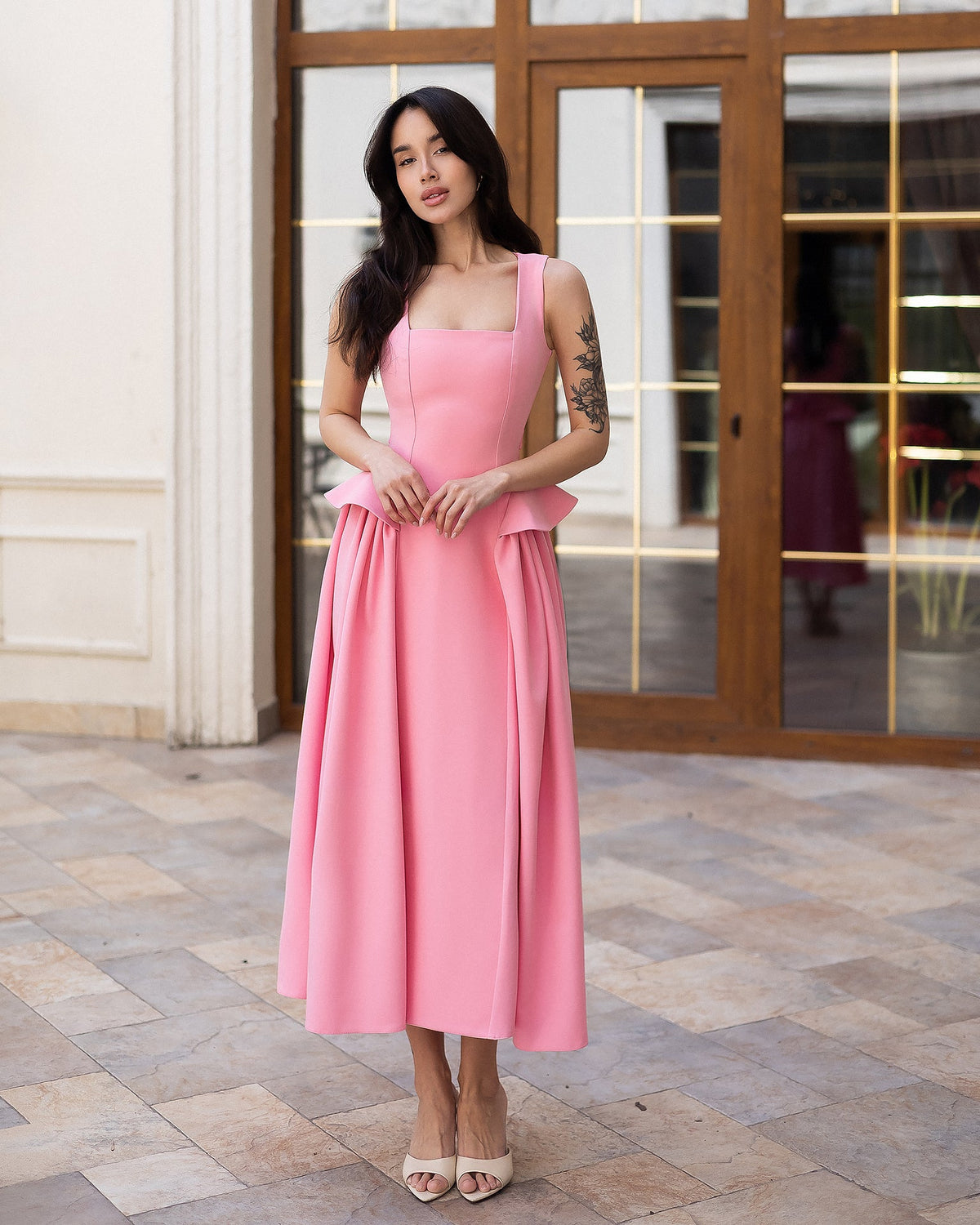 Vionelle Dress, Pembe, fotoğraf 1