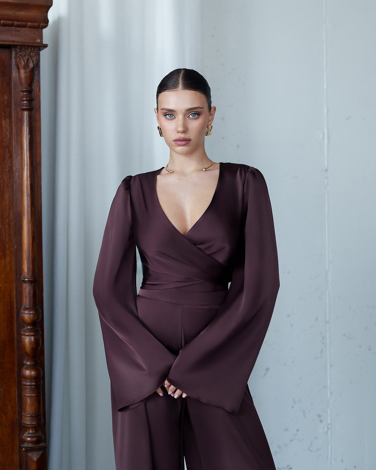 Noir Wrap Set, Çikolata, fotoğraf 3