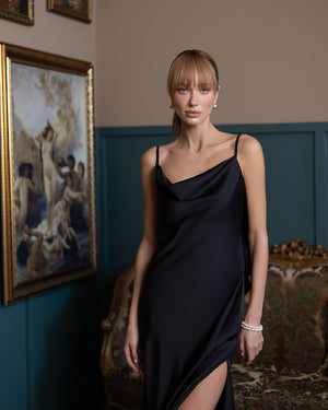 Lumina Cascade Gown