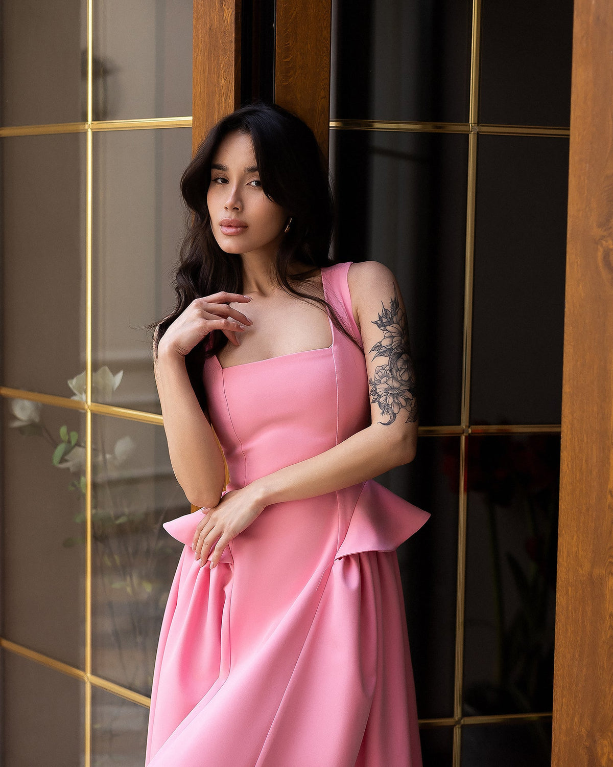Vionelle Dress, Pembe, fotoğraf 3