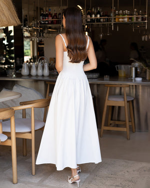 Odette Bridal Midi Dress