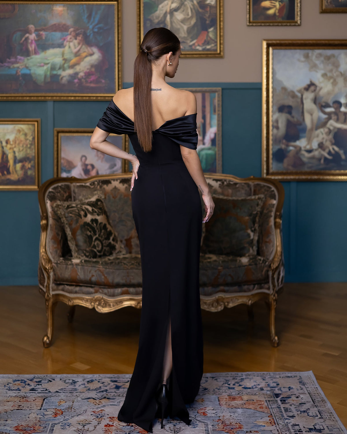 Vivienne Gown, Siyah, fotoğraf 2