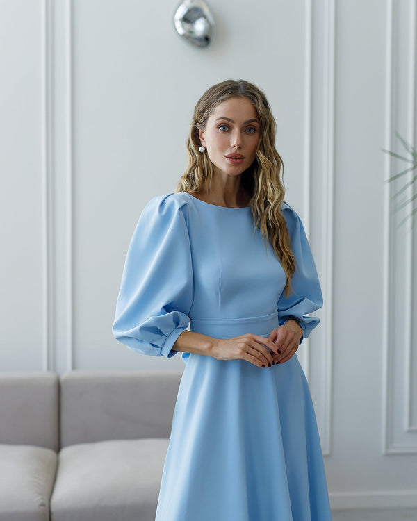 Valerie Midi Dress