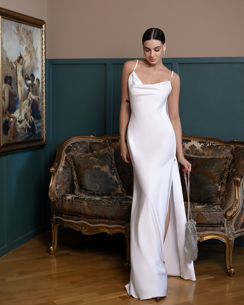 Lumina Cascade Gown — Ellitáne, görsel 4