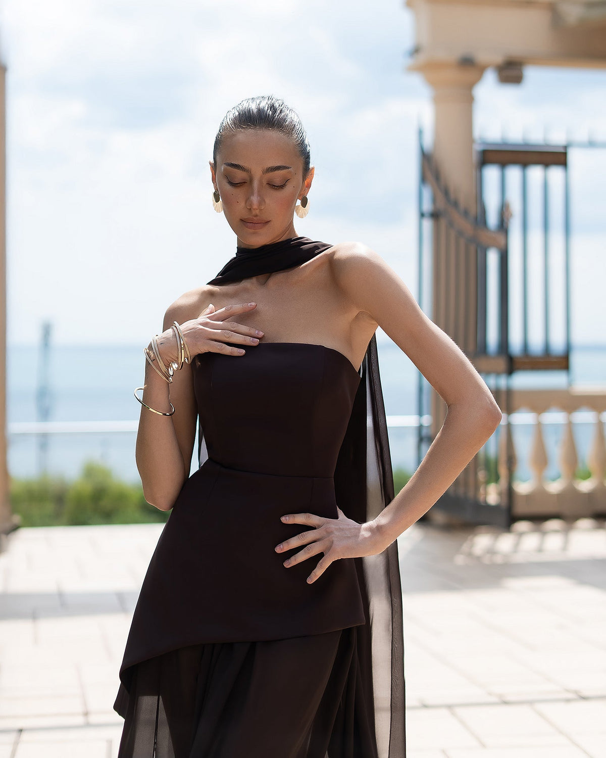 Annabelle Elbise, Siyah, fotoğraf 5