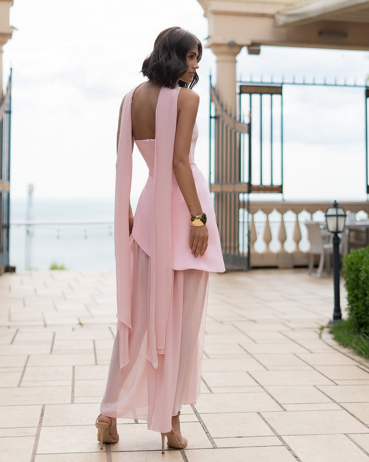Annabelle Elbise, Pudra Pembe, fotoğraf 2