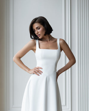 Armani Bridal Dress