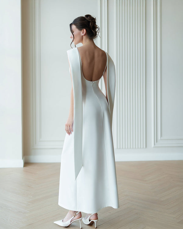 Athena Cape Gown