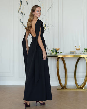 Athena Cape Gown