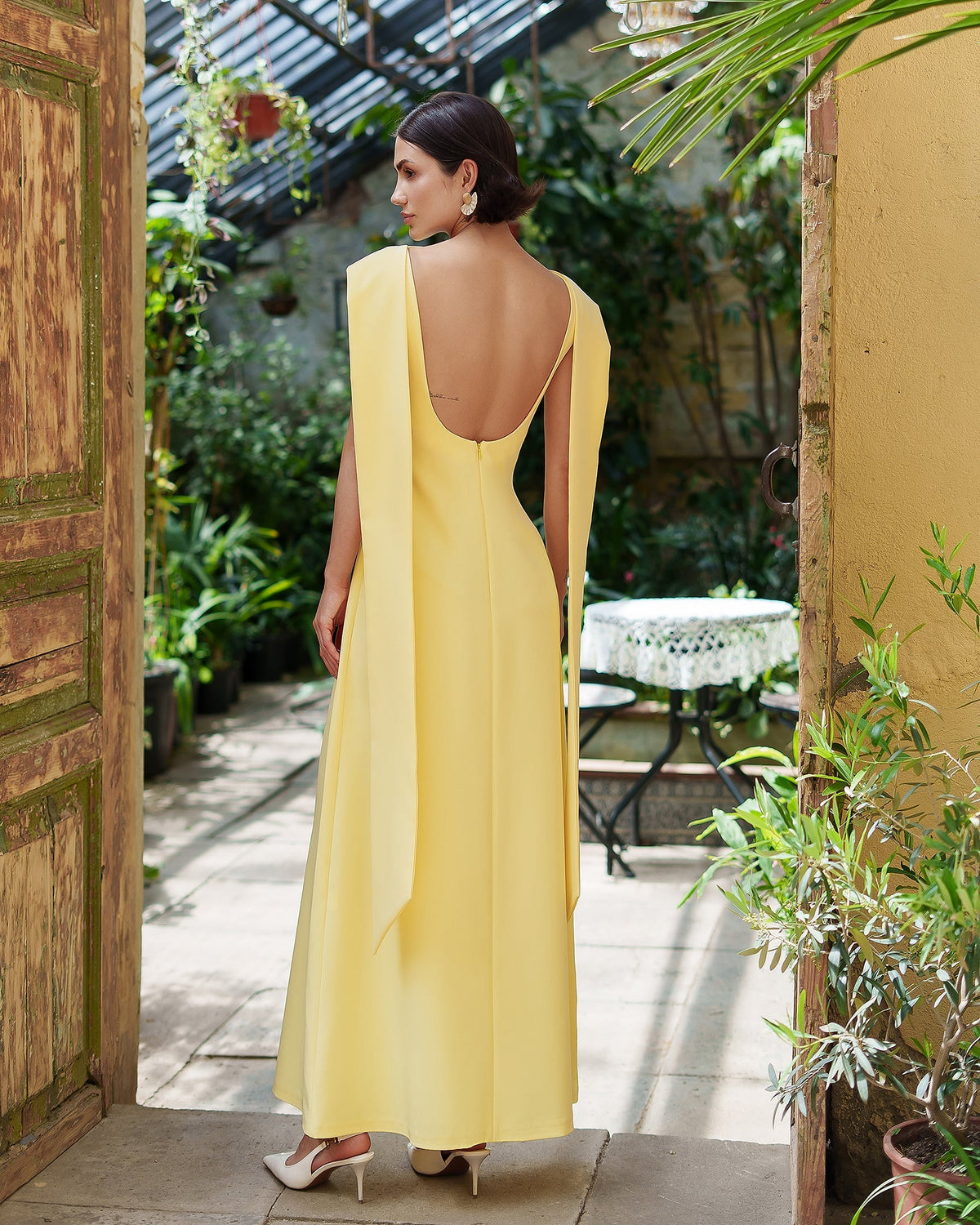 Athena Cape Gown, Limon, fotoğraf 2