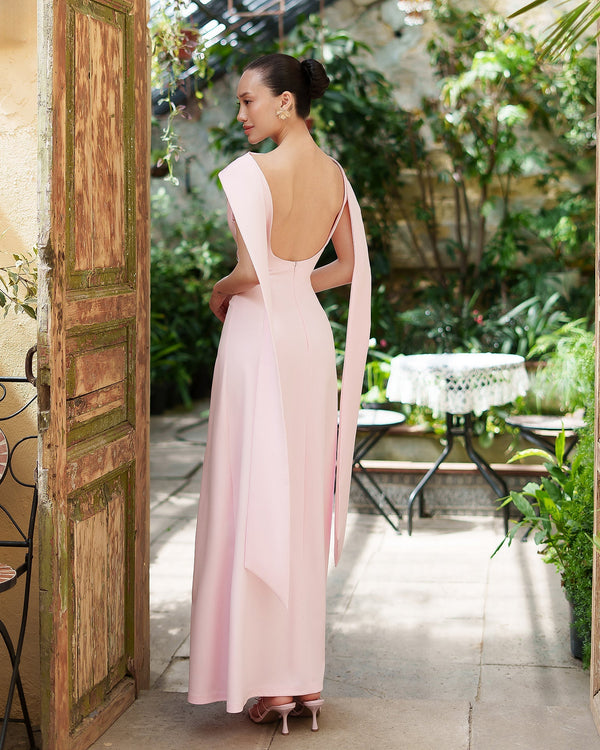 Athena Cape Gown
