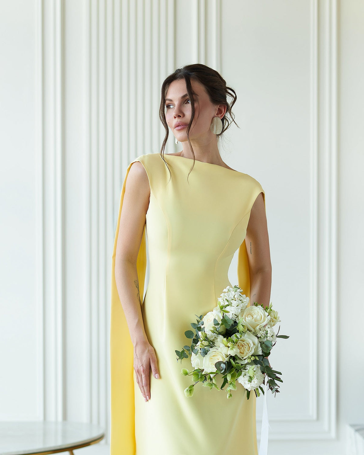 Athena Cape Gown, Limon, fotoğraf 4