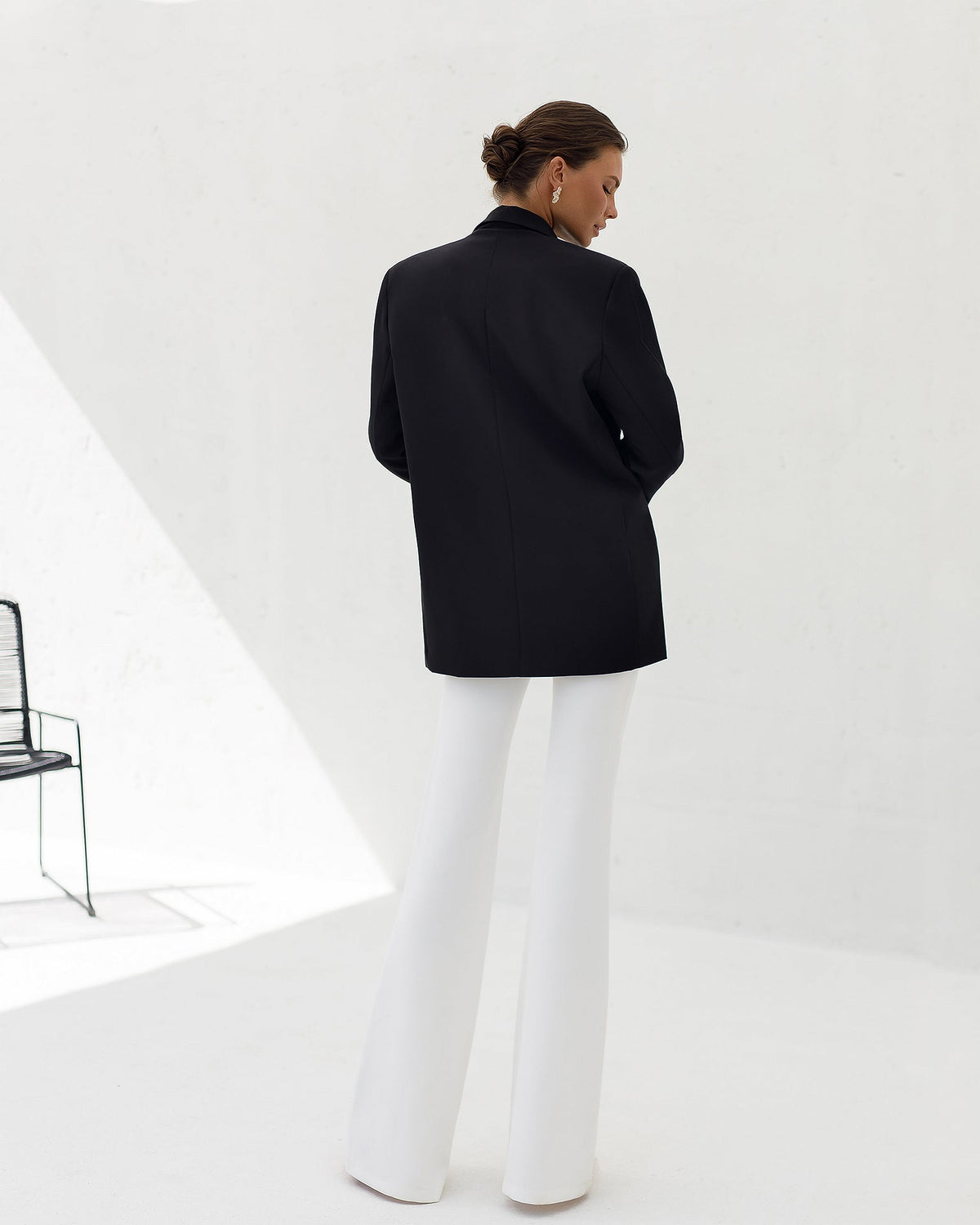 Carmelle Pants, Beyaz, fotoğraf 2