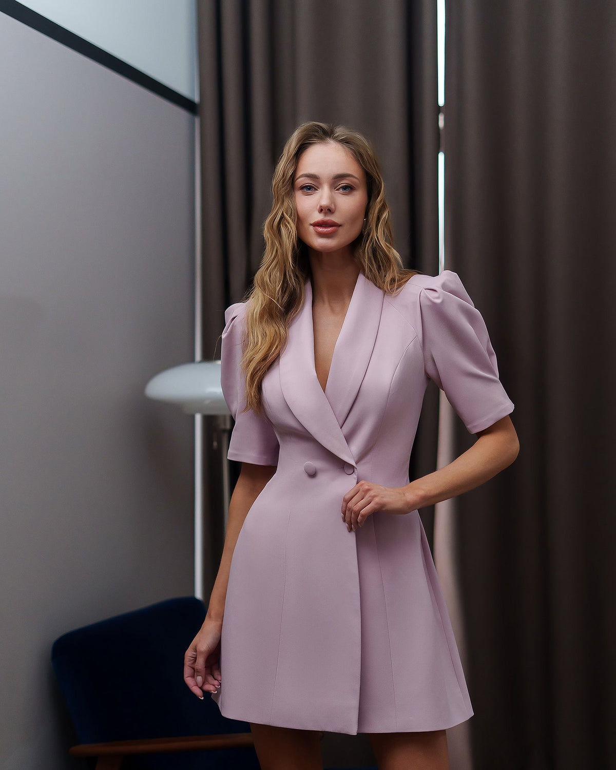 Claire Dress, Pembe, fotoğraf 4