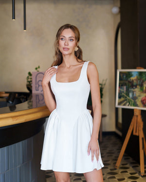 Corsage Mini Dress — Ellitáne, görsel 3
